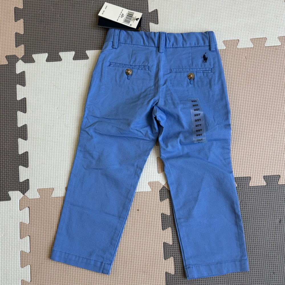 Polo by Ralph Lauren Kids Blue Chinos